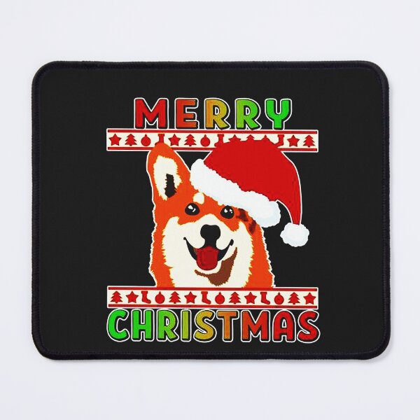 Item preview, Funny Corgi Christmas Dog Santa designed and sold by bambgood17.