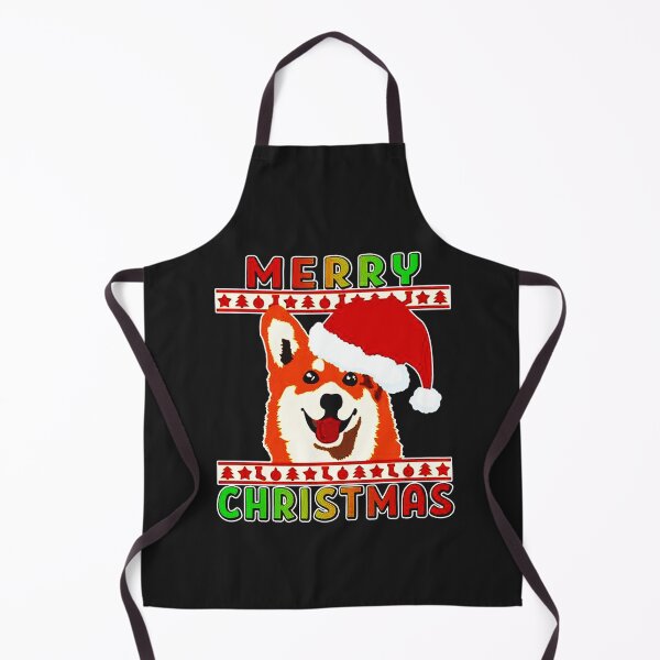 Item preview, Funny Corgi Christmas Dog Santa designed and sold by bambgood17.