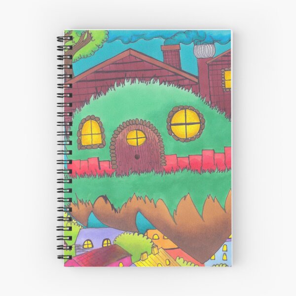 Item preview, Fantasy House designed and sold by ArtbyMeganBrock.