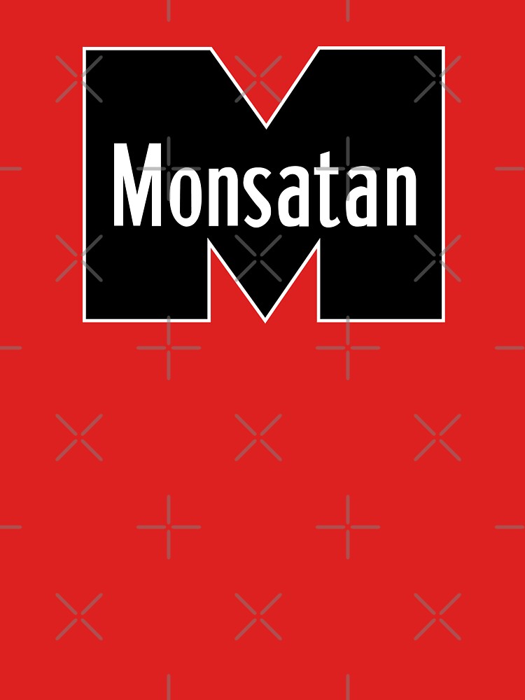 Thumbnail 7 of 7, Classic T-Shirt, Monsatan (White) designed and sold by thedrumstick.