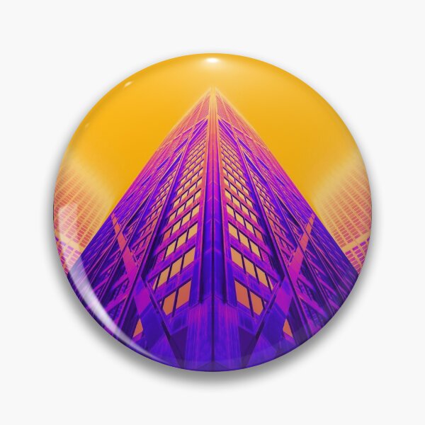 Item preview, Outrun Architectural Building 01 designed and sold by Wagdy-online.