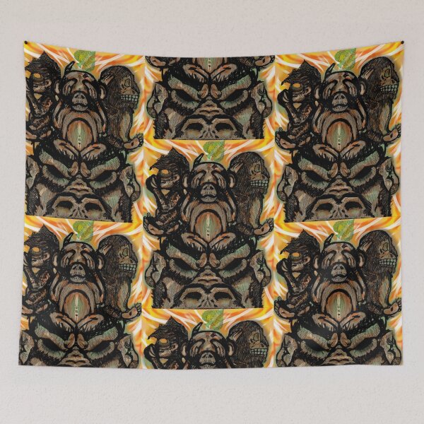 Item preview, Think No Evil~ designed and sold by GrnAce.