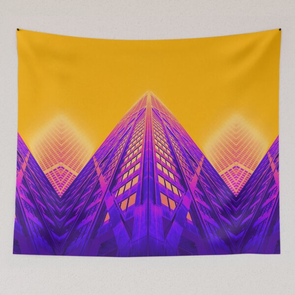 Item preview, Outrun Architectural Building 01 designed and sold by Wagdy-online.