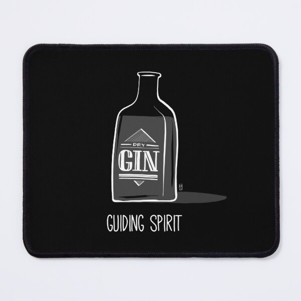 Item preview, Gin spirit guide [white] designed and sold by idisegnidiflora.