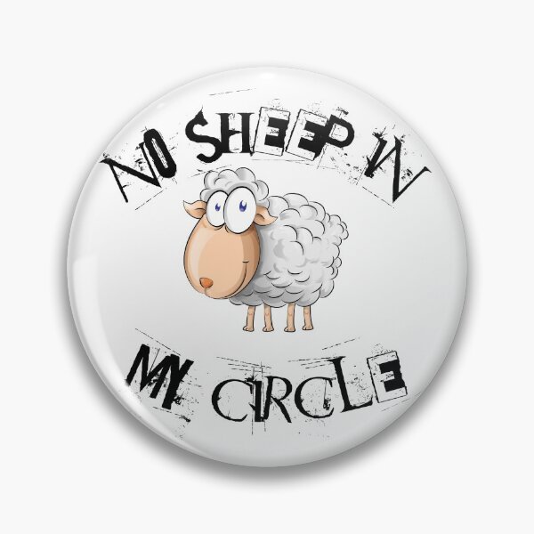 Item preview,  No Sheep In My Circle designed and sold by Beluved.