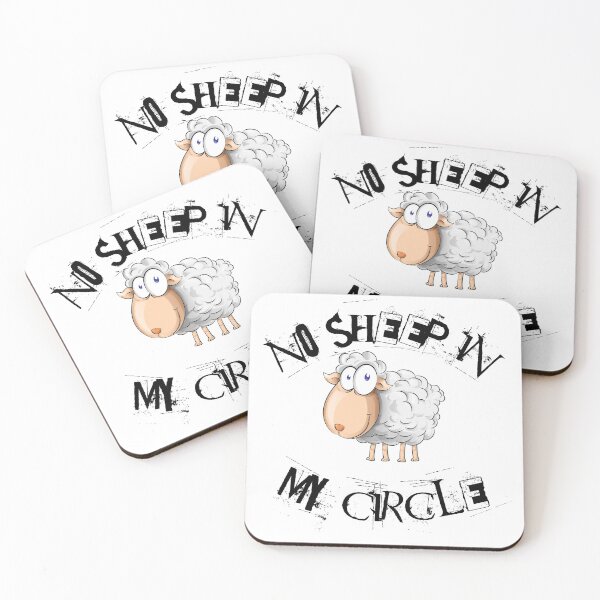 Item preview,  No Sheep In My Circle designed and sold by Beluved.