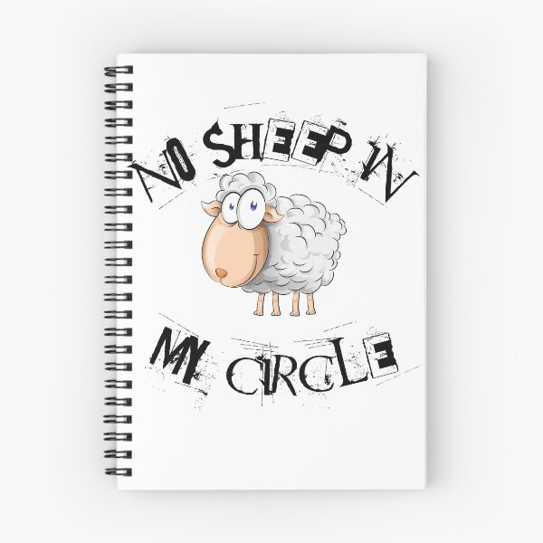 Item preview,  No Sheep In My Circle designed and sold by Beluved.