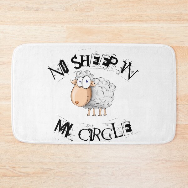 Item preview,  No Sheep In My Circle designed and sold by Beluved.