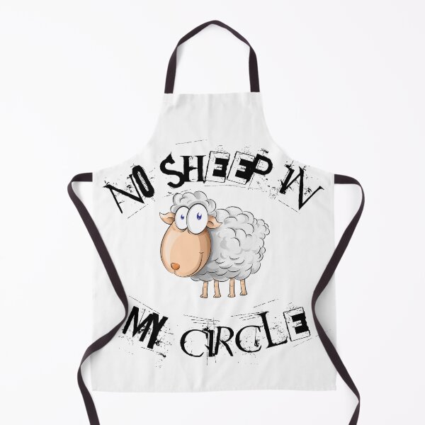 Item preview, No Sheep In My Circle designed and sold by Beluved.