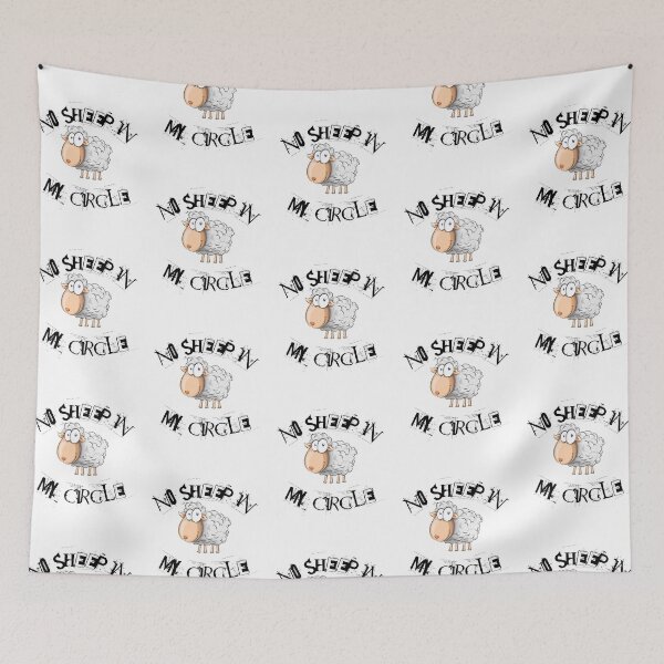 Item preview,  No Sheep In My Circle designed and sold by Beluved.