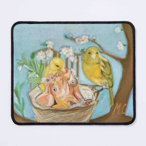 Item preview, Canaries designed and sold by MariaSibireva.