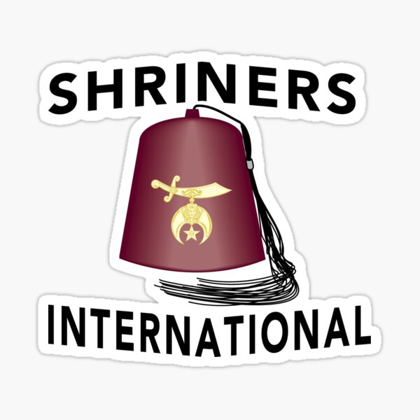 Item preview, Shriners International designed and sold by TNTreasure.