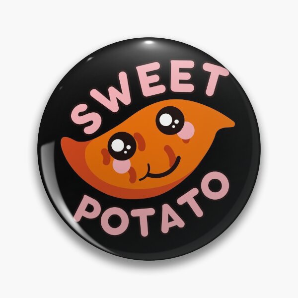 Item preview, Kawaii Sweet Potato designed and sold by Caregiverology.