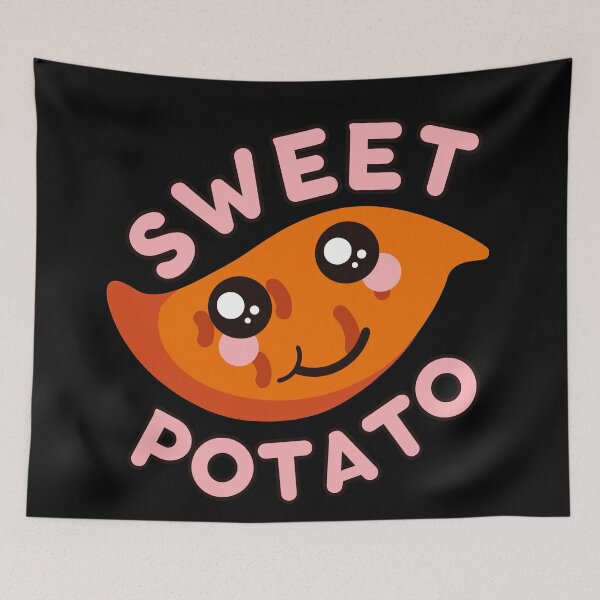 Item preview, Kawaii Sweet Potato designed and sold by Caregiverology.