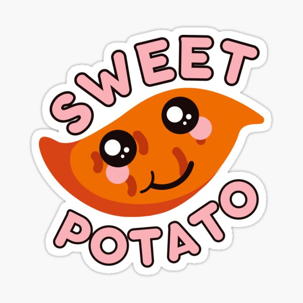 Item preview, Kawaii Sweet Potato designed and sold by Caregiverology.