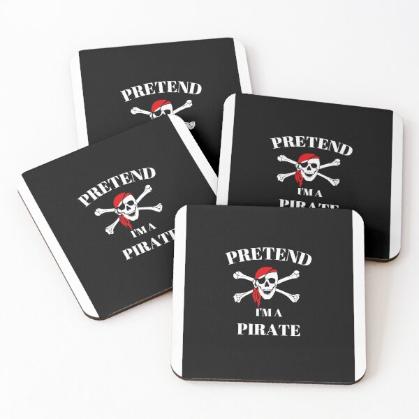 Item preview, Pretend I'm a pirate designed and sold by PacePoint.