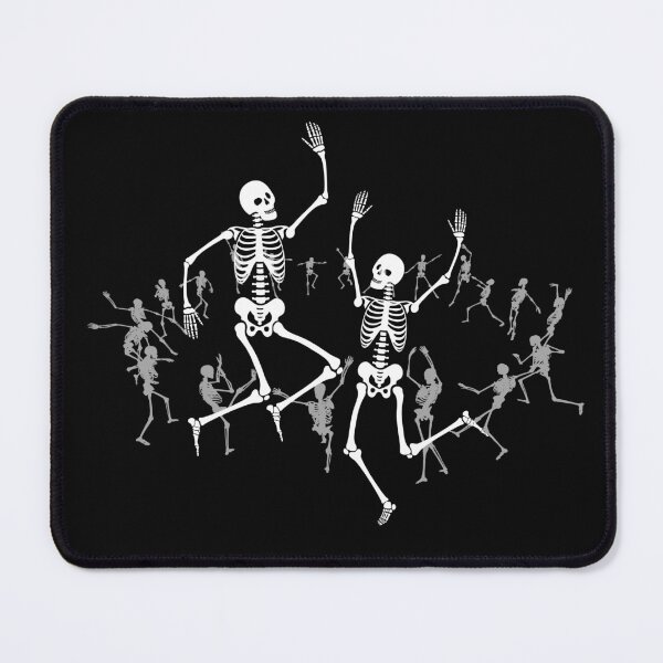 Item preview, Dancing Skeletons designed and sold by Artystico ⭐⭐⭐⭐⭐.
