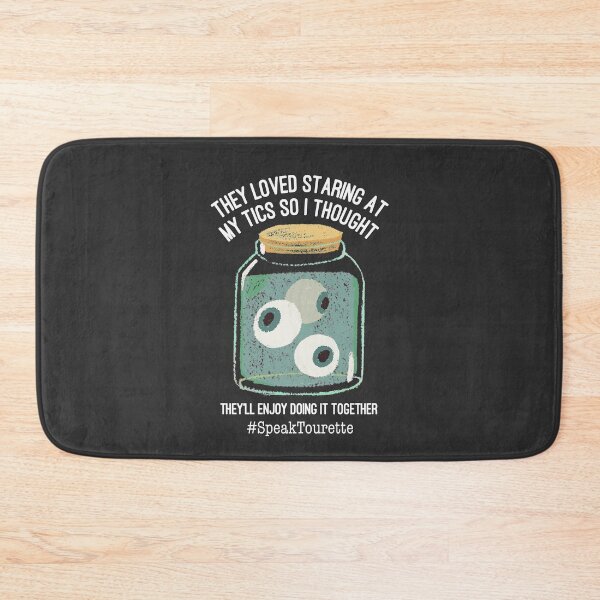 Item preview, They Loved Staring At My Tics So I Thought They’ll Enjoy Doing It - Together Tourette Syndrome Tourette’s Awareness  designed and sold by MJDezigns.