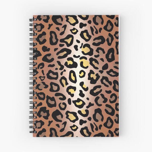 Item preview, Wild Cat and Leopard Skin with Gradient Shades Pattern designed and sold by MyColorfulDream.