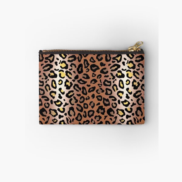 Item preview, Wild Cat and Leopard Skin with Gradient Shades Pattern designed and sold by MyColorfulDream.