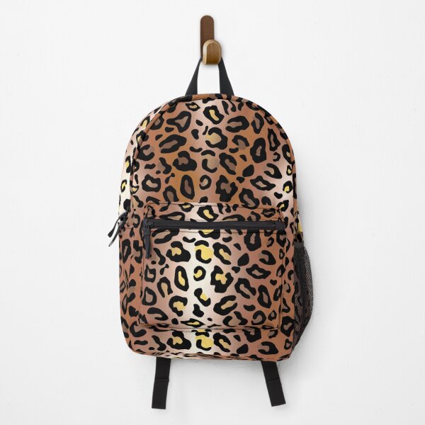 Item preview, Wild Cat and Leopard Skin with Gradient Shades Pattern designed and sold by MyColorfulDream.