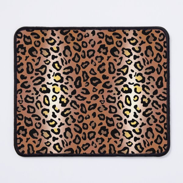 Item preview, Wild Cat and Leopard Skin with Gradient Shades Pattern designed and sold by MyColorfulDream.