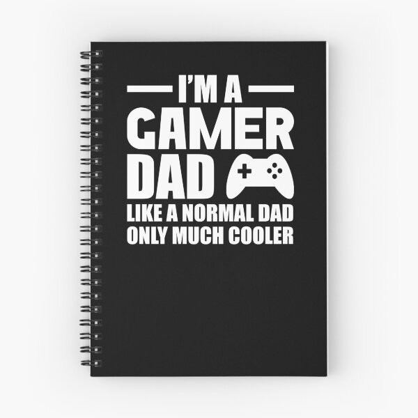 Item preview, Gamer Dad designed and sold by Wisequist.