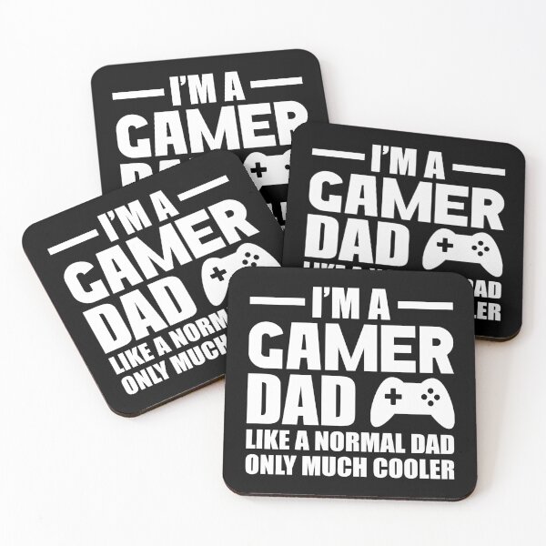 Item preview, Gamer Dad designed and sold by Wisequist.