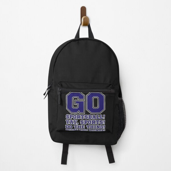 Item preview, Go Sportsball! Yay Sports! Do The Thing! Score The Points! Classic designed and sold by martine0masson.