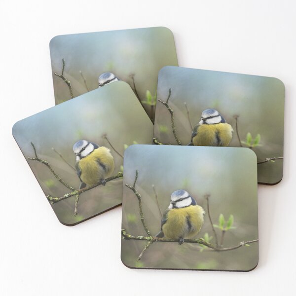 Item preview, Little Blue Tit & First Signs of Spring designed and sold by MoragBates.