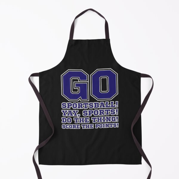 Item preview, Go Sportsball! Yay Sports! Do The Thing! Score The Points! Classic designed and sold by martine0masson.