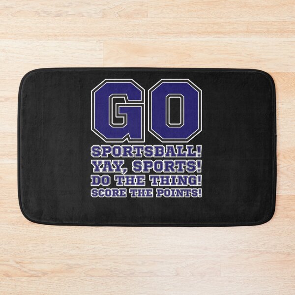 Item preview, Go Sportsball! Yay Sports! Do The Thing! Score The Points! Classic designed and sold by martine0masson.