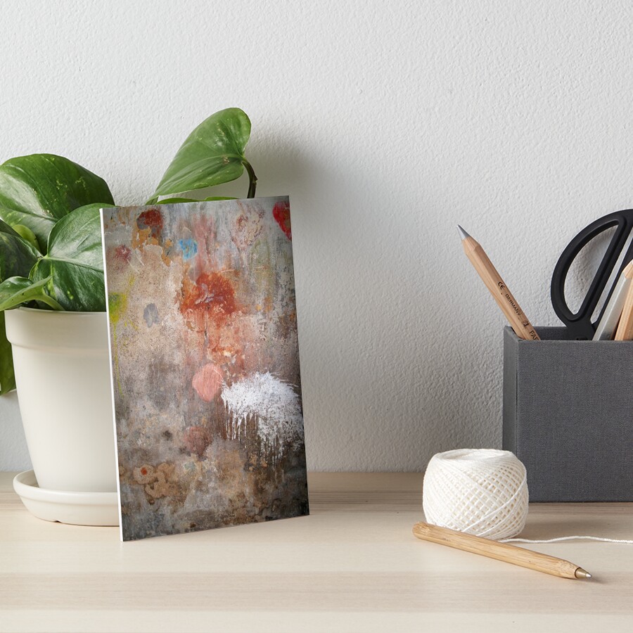 Item preview, Art Board Print designed and sold by VisionZone.