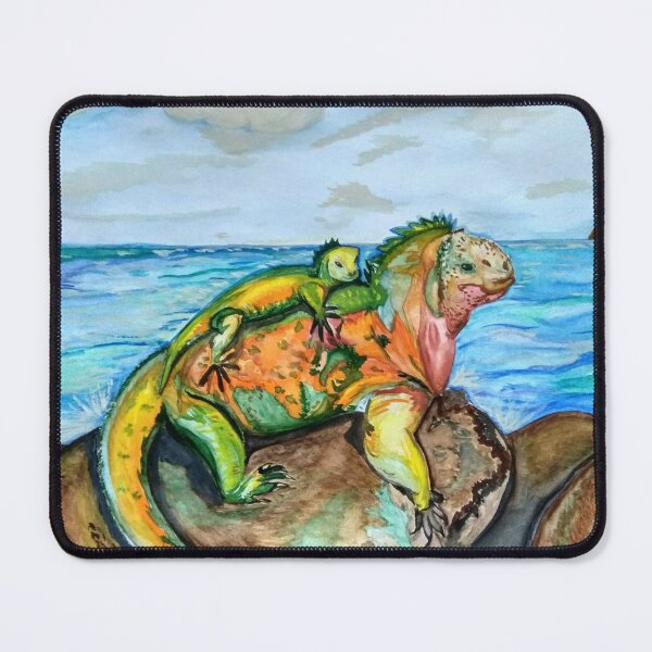 Item preview, Iguana designed and sold by MariaSibireva.