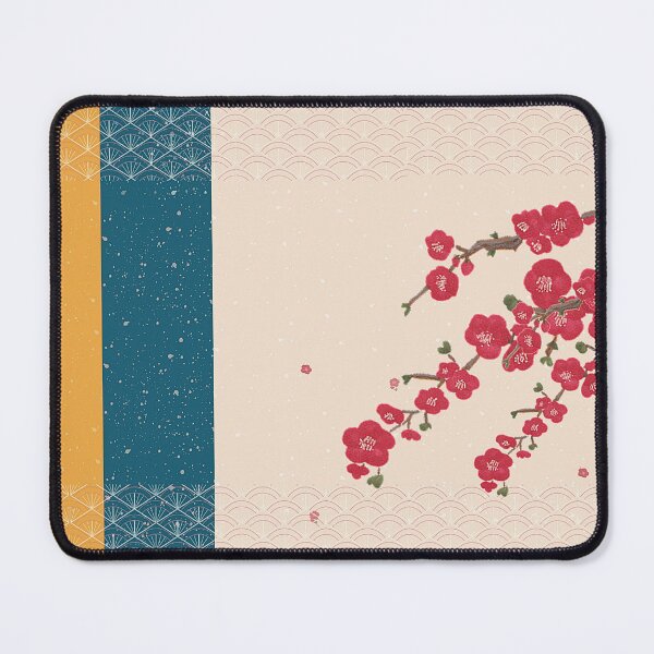 Item preview, Flowing down red petals | Calming Zen Art designed and sold by Inner-Peace-Art.