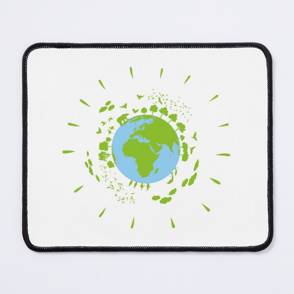 Item preview, Our green planet designed and sold by un-artiges.