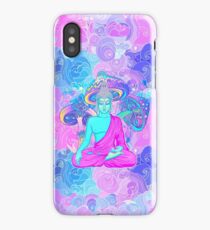 Trippy Buddha iPhone Case