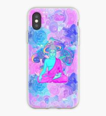 Trippy Buddha iPhone Case