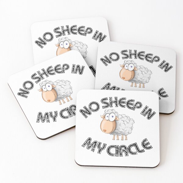 Item preview,  No Sheep In My Circle Vintage designed and sold by Beluved.