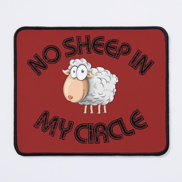 Item preview, No Sheep In My Circle Vintage designed and sold by Beluved.