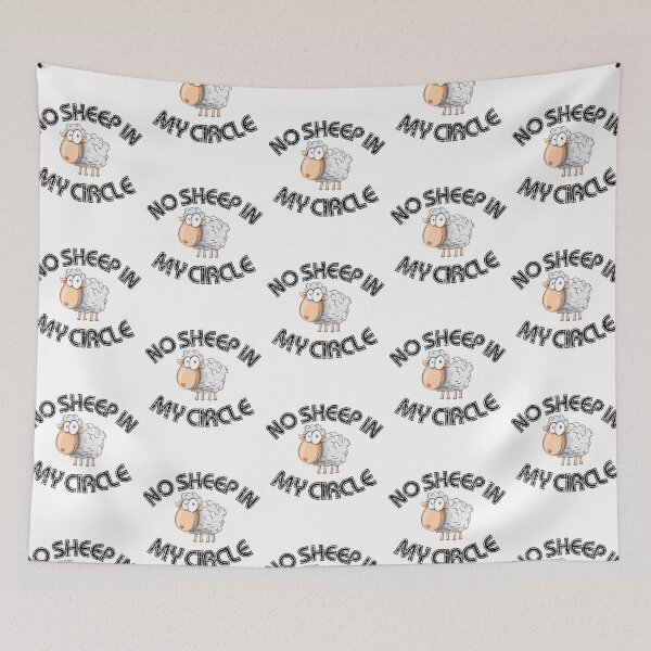 Item preview,  No Sheep In My Circle Vintage designed and sold by Beluved.