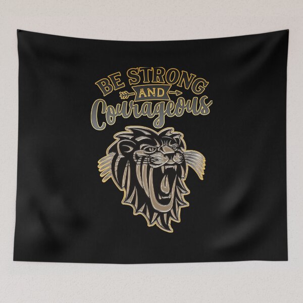Item preview, Be strong and courageous designed and sold by yubamann.