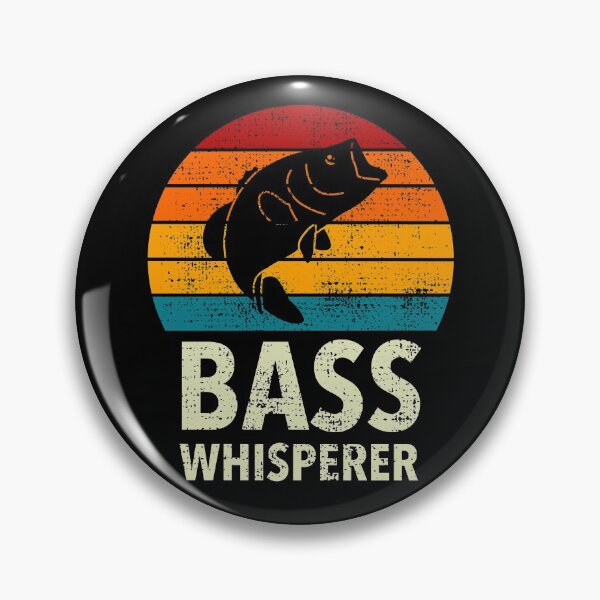 Item preview, Retro Largemouth Bass Fishing Sport And Angling Space designed and sold by JokeGysen.