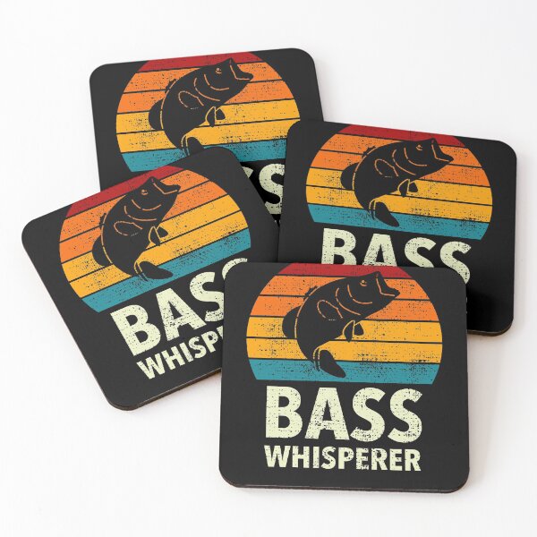 Item preview, Retro Largemouth Bass Fishing Sport And Angling Space designed and sold by JokeGysen.