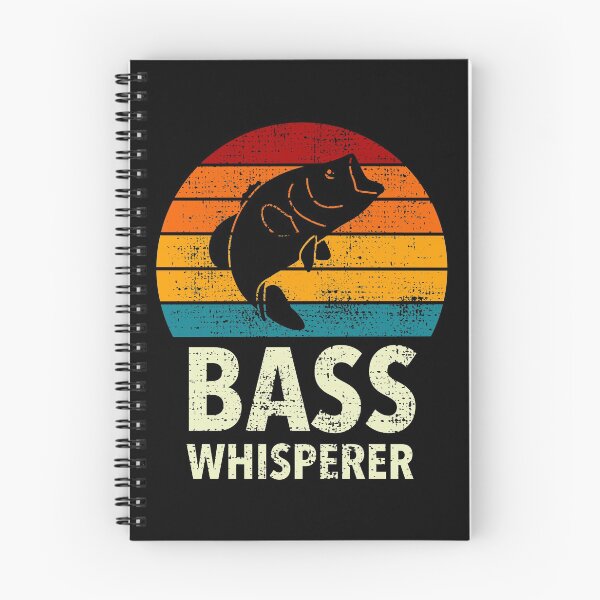 Item preview, Retro Largemouth Bass Fishing Sport And Angling Space designed and sold by JokeGysen.