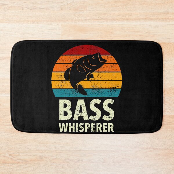 Item preview, Retro Largemouth Bass Fishing Sport And Angling Space designed and sold by JokeGysen.