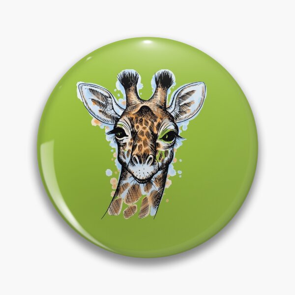 Item preview, Giraffe head designed and sold by Bettina2311.