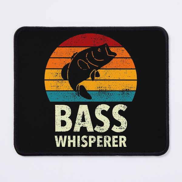 Item preview, Retro Largemouth Bass Fishing Sport And Angling Space designed and sold by JokeGysen.