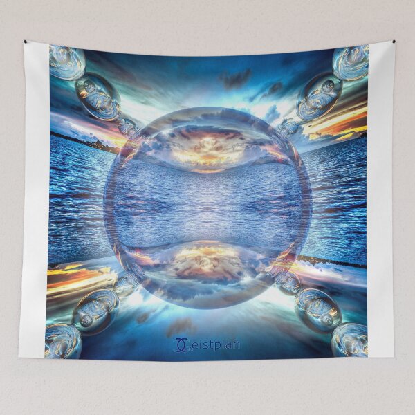Item preview, Mandala - the pearl of the ocean designed and sold by Geistplan.