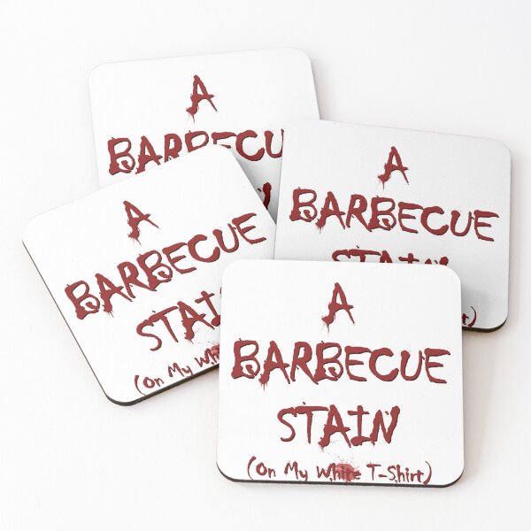 Item preview, A Bbq Stain On My White  designed and sold by TrendingX.